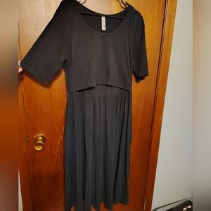 Latched Mama Nursing Dress